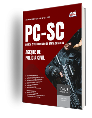 Apostila PC-SC 2026 - Agente de Polícia Civil