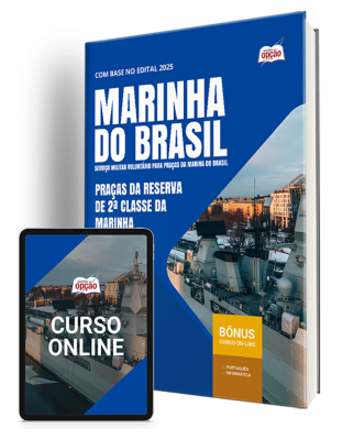 Apostila Marinha do Brasil 2026 - Praças da Reserva de 2ª Classe da Marinha