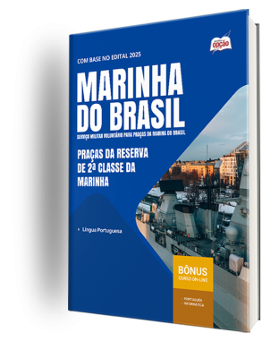 Apostila Marinha do Brasil 2026 - Praças da Reserva de 2ª Classe da Marinha