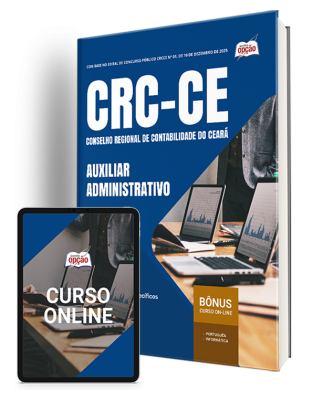 Apostila CRC-CE 2026 - Auxiliar Administrativo