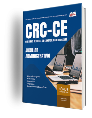 Apostila CRC-CE 2026 - Auxiliar Administrativo