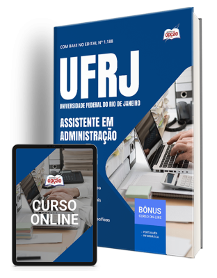 Apostila UFRJ 2026 - Assistente em Administração