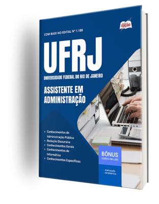 Apostila UFRJ 2026 - Assistente em Administração