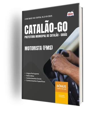 Apostila SMS Catalão-GO 2026 - Motorista FMS