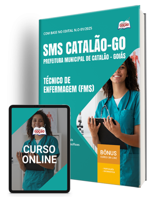 Apostila SMS Catalão-GO 2026 - Técnico de Enfermagem FMS