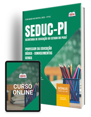 Apostila SEDUC-PI 2025 - Comum a Todos os Cargos