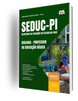 Apostila SEDUC-PI 2026 - Biologia - Professor da Educação Básica