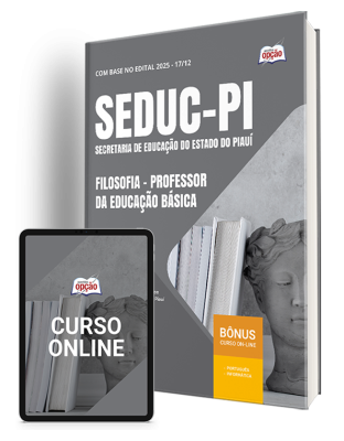 Apostila SEDUC-PI 2026 - Professor de Filosofia