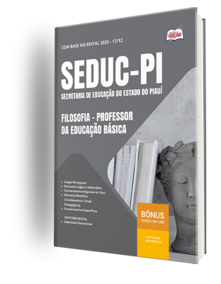 Apostila SEDUC-PI 2026 - Professor de Filosofia