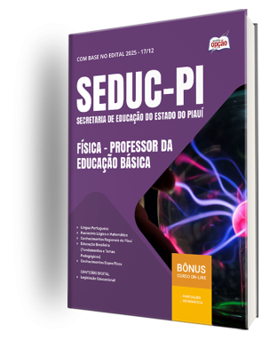Apostila SEDUC-PI 2026 - Professor da Educação Básica - Física