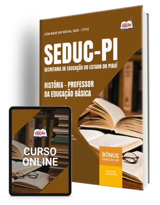 Apostila SEDUC-PI 2026 - Professor da Educação Básica - História