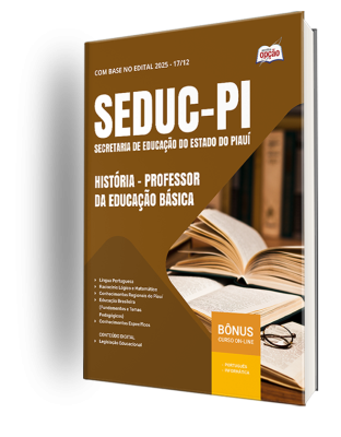 Apostila SEDUC-PI 2026 - Professor da Educação Básica - História