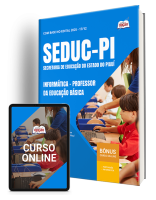 Apostila SEDUC-PI 2026 - Professor da Educação Básica - Informática