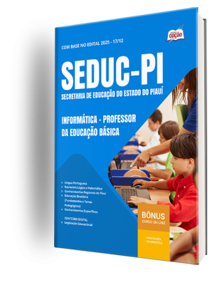 Apostila SEDUC-PI 2026 - Professor da Educação Básica - Informática