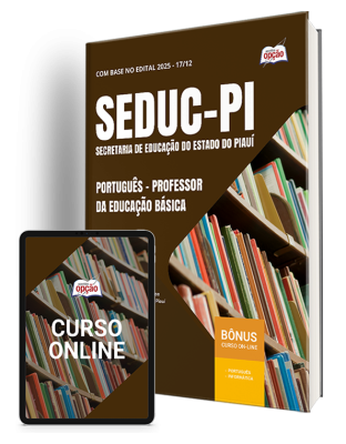 Apostila SEDUC-PI 2026 - Professor da Educação Básica - Português
