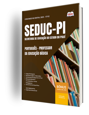Apostila SEDUC-PI 2026 - Professor da Educação Básica - Português