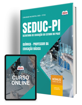 Apostila SEDUC-PI 2026 - Professor da Educação Básica - Química