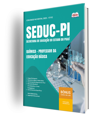 Apostila SEDUC-PI 2026 - Professor da Educação Básica - Química