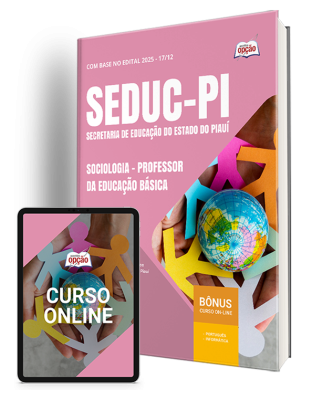 Apostila SEDUC-PI 2026 - Professor da Educação Básica - Sociologia