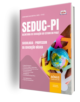 Apostila SEDUC-PI 2026 - Professor da Educação Básica - Sociologia