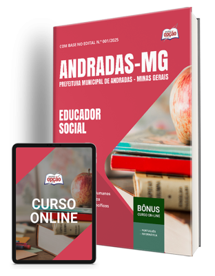 Apostila Prefeitura de Andradas-MG 2025 - Educador Social