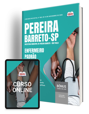 Apostila Prefeitura de Pereira Barreto - SP 2025 - Enfermeiro Padrão