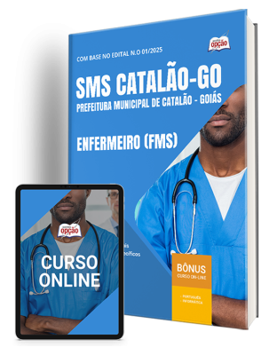 Apostila SMS Catalão-GO 2025 - Enfermeiro FMS