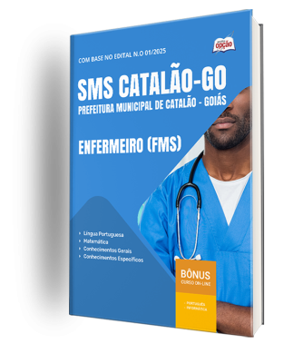Apostila SMS Catalão-GO 2025 - Enfermeiro FMS