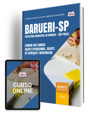 Apostila Prefeitura de Barueri - SP 2025 - Comum a Todos os Cargos