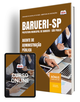 Apostila Prefeitura de Barueri - SP 2025 - Agente de Administração Pública