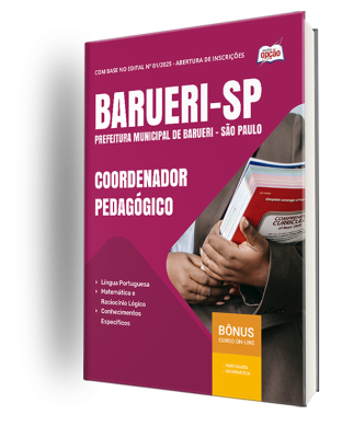 Apostila Prefeitura de Barueri - SP 2026 - Coordenador Pedagógico