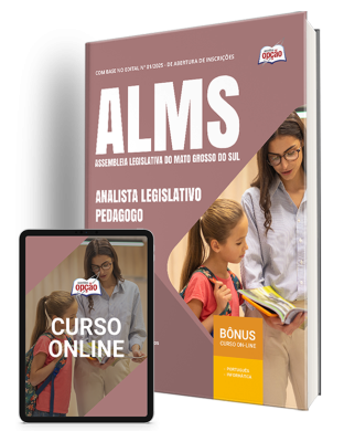 Apostila ALEMS 2026 - Analista Legislativo - Pedagogo