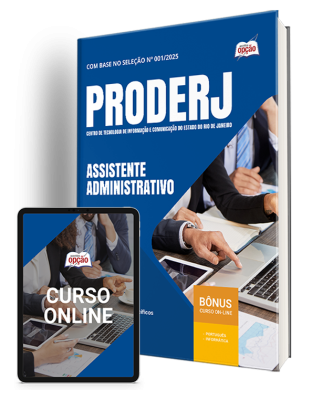Apostila PRODERJ 2026 - Assistente Administrativo