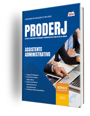 Apostila PRODERJ 2026 - Assistente Administrativo