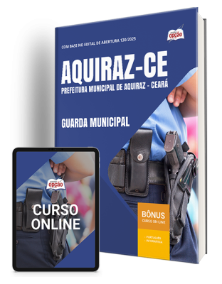 Apostila Prefeitura de Aquiraz - CE 2025 - Guarda Municipal