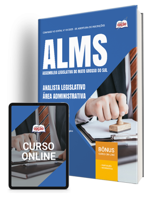 Apostila ALEMS 2025 - Analista Legislativo - Área Administrativa
