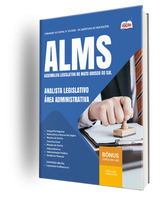 Apostila ALEMS 2025 - Analista Legislativo - Área Administrativa