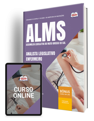 Apostila ALEMS 2025 - Analista Legislativo - Enfermeiro