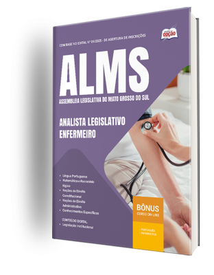 Apostila ALEMS 2025 - Analista Legislativo - Enfermeiro