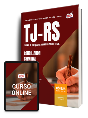 Apostila TJ-RS 2025 - Conciliador Criminal