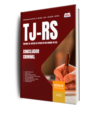 Apostila TJ-RS 2025 - Conciliador Criminal