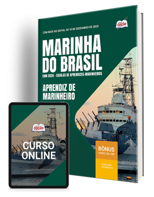 Apostila Marinha do Brasil 2025 - Aprendiz-Marinheiro