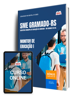 Apostila SME Gramado-RS 2026 - Monitor de Educação I
