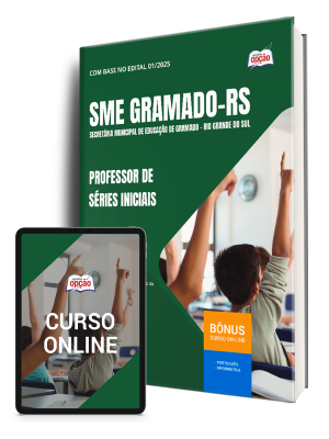 Apostila SME Gramado-RS 2026 - Professor de Séries Iniciais