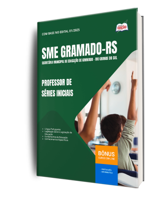 Apostila SME Gramado-RS 2026 - Professor de Séries Iniciais