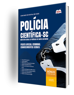 Apostila PCI 2026 - Perito Oficial Criminal