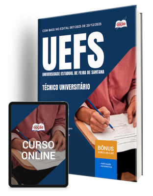 Apostila UEFS 2026 - Técnico Universitário
