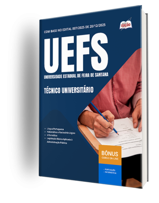 Apostila UEFS 2026 - Técnico Universitário
