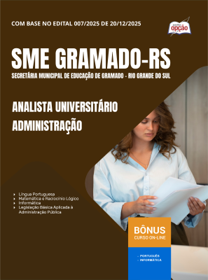 Apostila UEFS 2026 - Analista Universitário