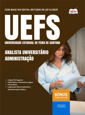 Apostila UEFS 2026 - Analista Universitário